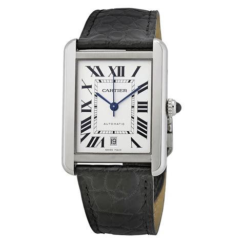 cartier tank watch for sale|pre owned cartier tank solo.